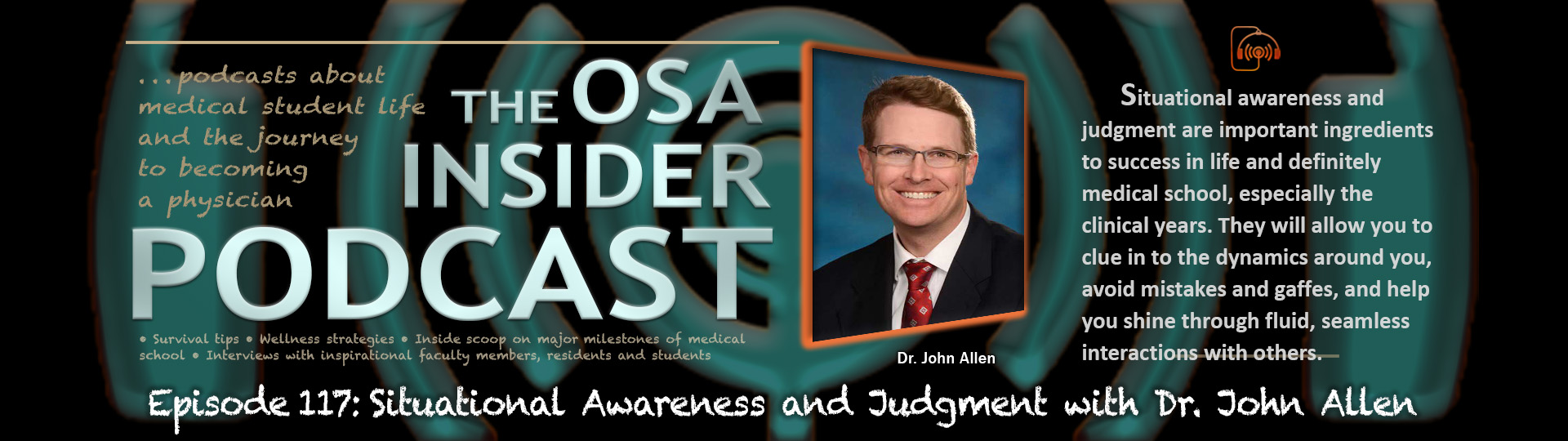 Situational Awareness and Judgment wit Dr. Allen