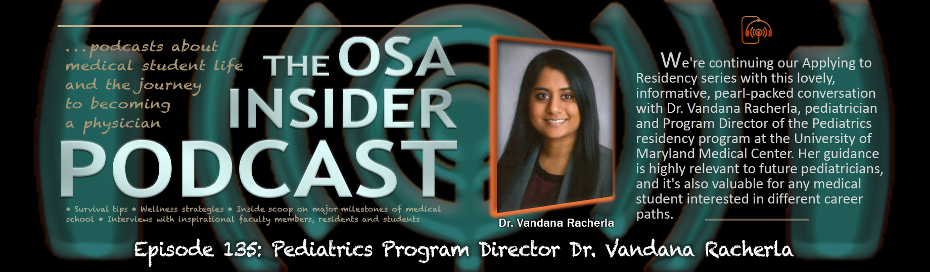 Pediatrics Program Director Dr. Vandana Racherla
