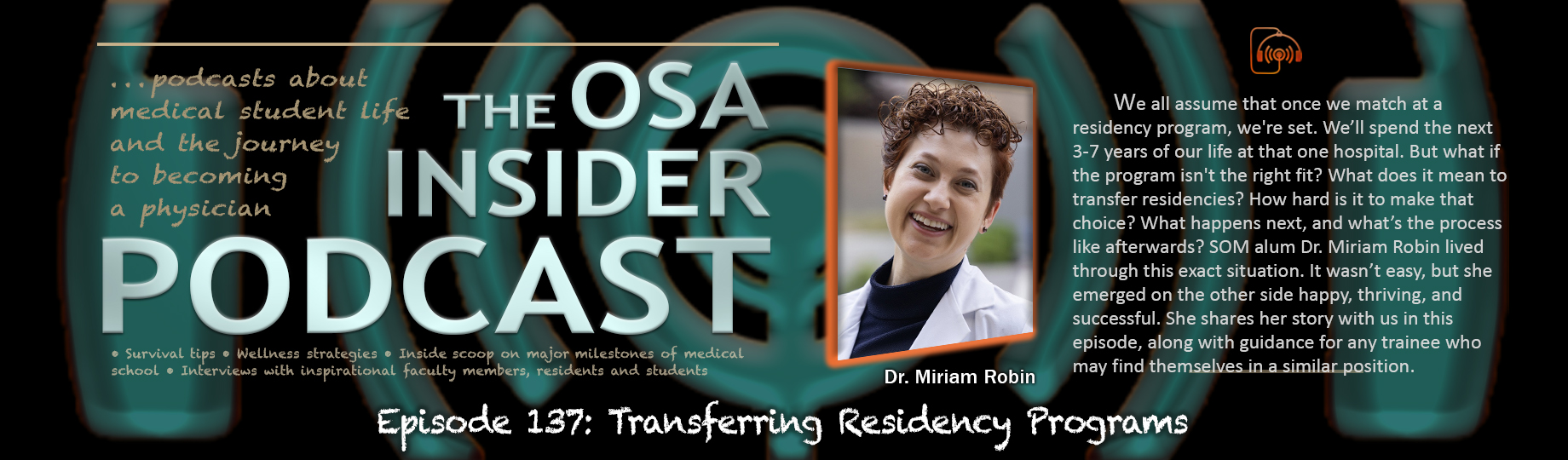 Transferring Residency Programs